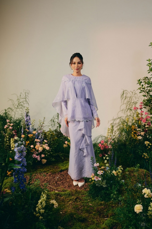 Alaia - Ash Lavender 